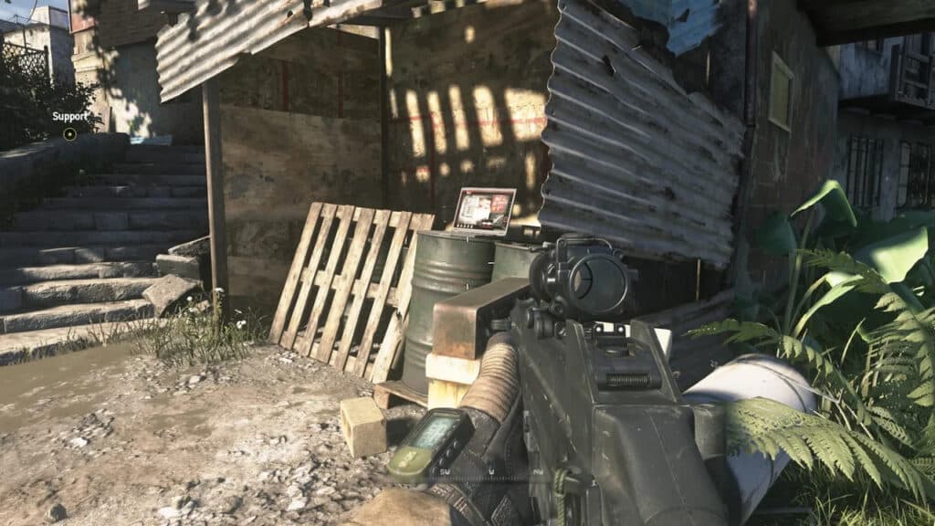 UMP-45 in Modern Warfare 2 (2009)