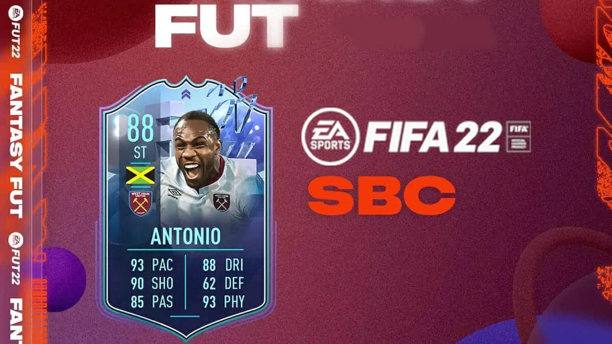 Michail Antonio FIFA 22 SBC