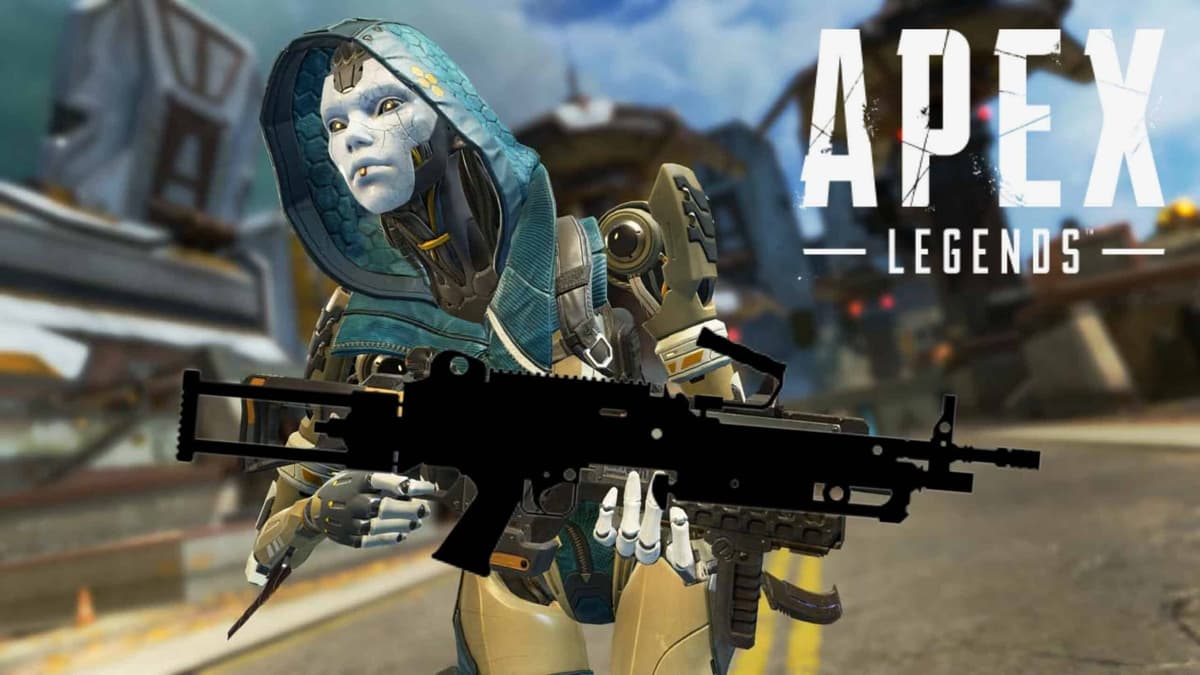 apex legends ash holding lmg