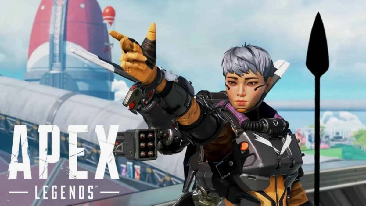 apex legends valkyrie holding spear