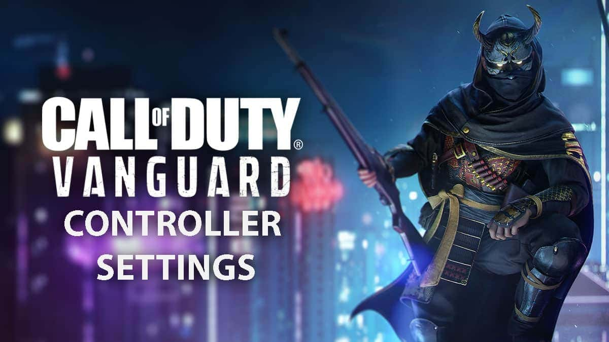 best call of duty vanguard controller settings