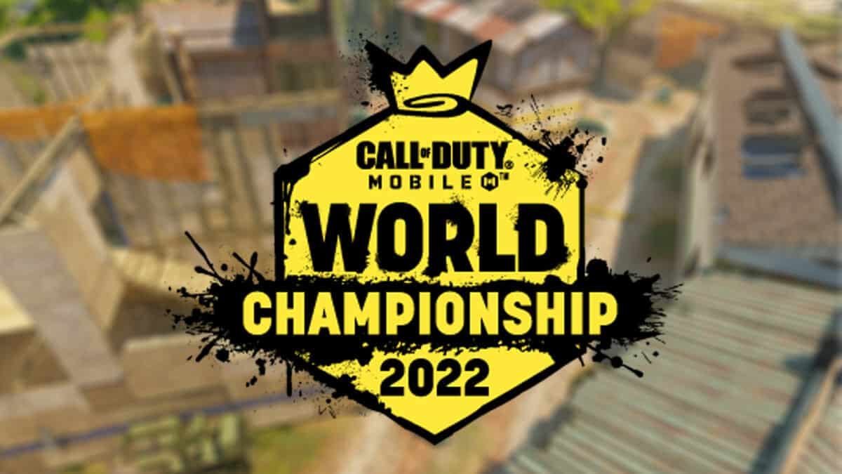 Call of Duty Mobile World Championship 2022