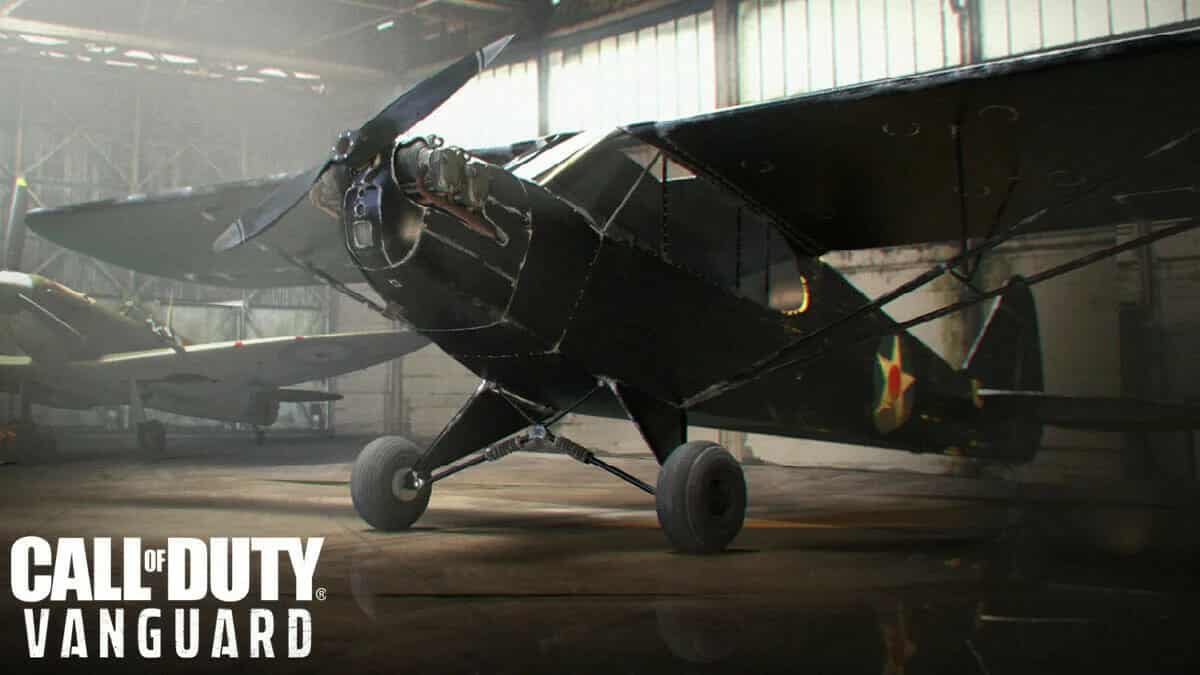 Spy Plane in CoD Vanguard