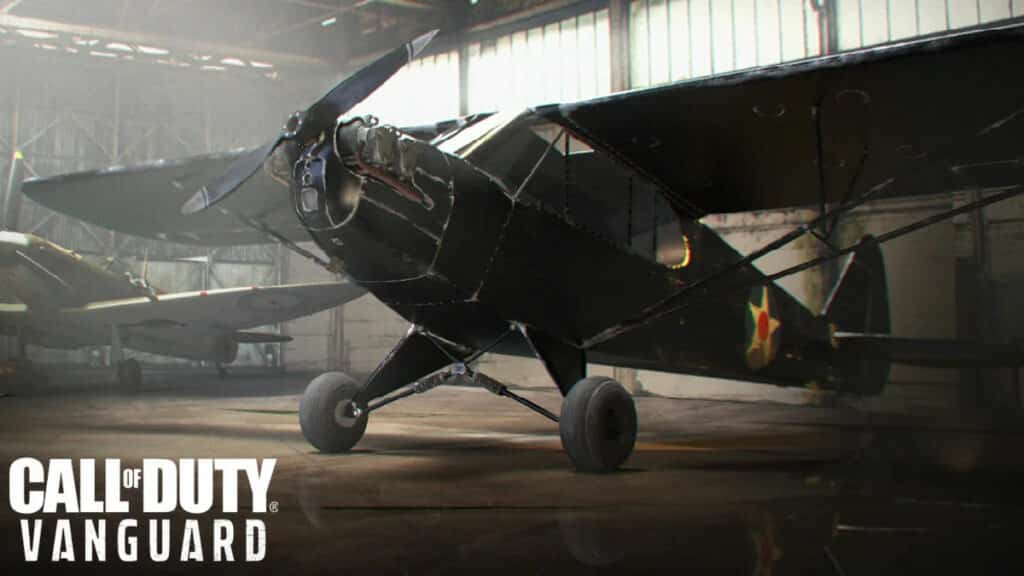 CoD Vanguard Spy Plane