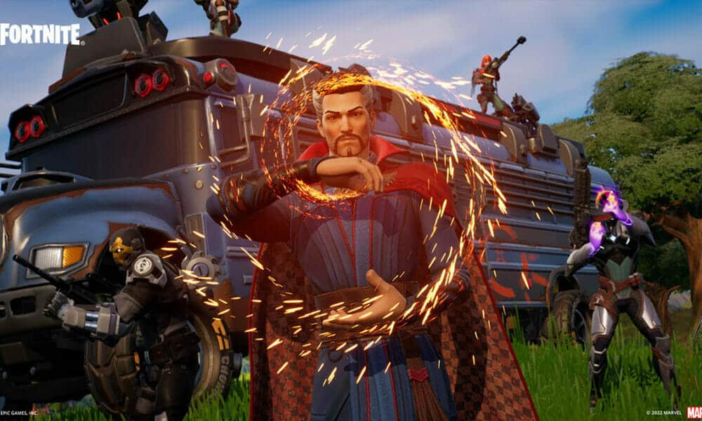 Dr Strange in Fortnite Season 2