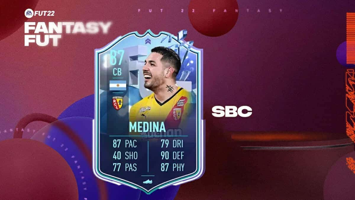 FIFA 22 Fantasy FUT Medina SBC