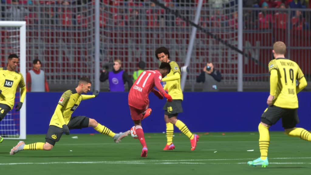 FIFA 22 Bayern Munich Borussia Dortmund