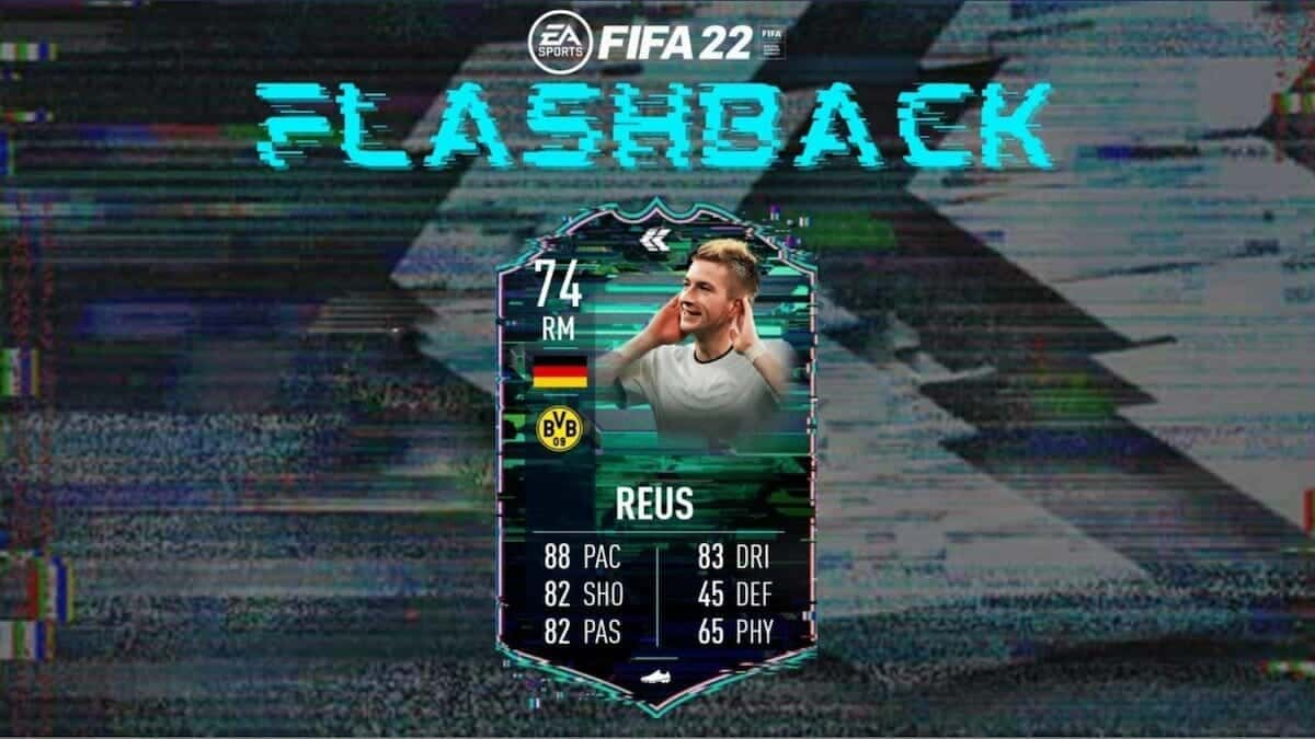 Flashback Reus SBC FIFA 22