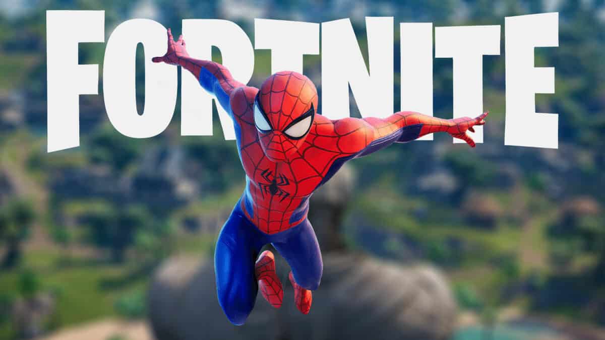 Spider-Man in Fortnite