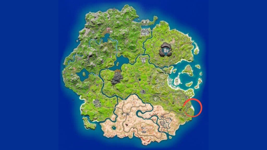 fortnite chapter 3 map tow away beach