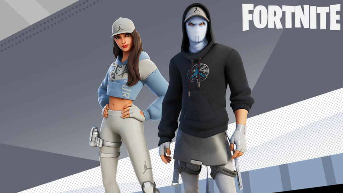 fortnite jumpman zone cool grey skins