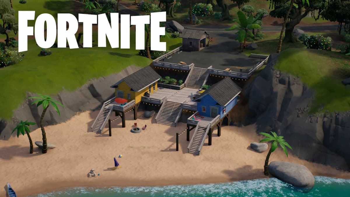 fortnite chapter 3 tow away beach