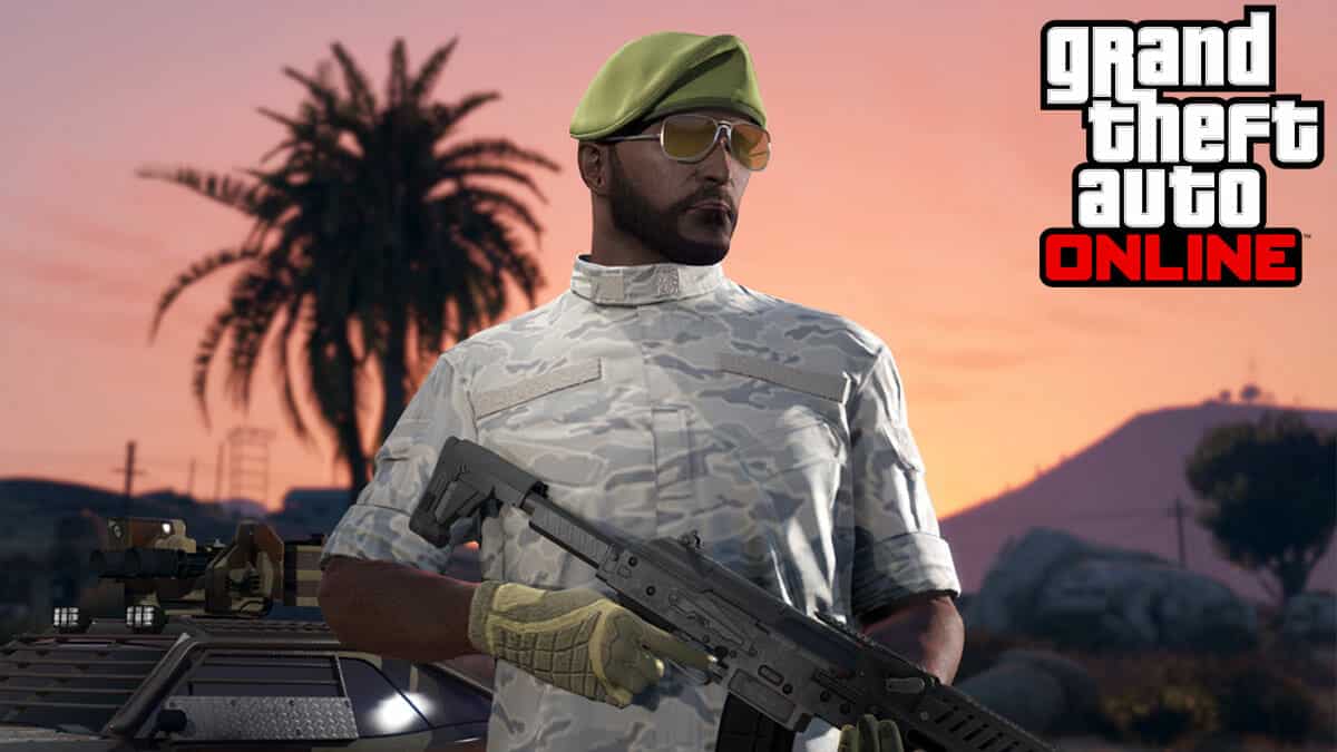 gta online player