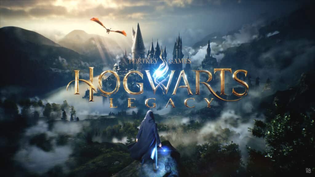 Hogwarts Legacy key art