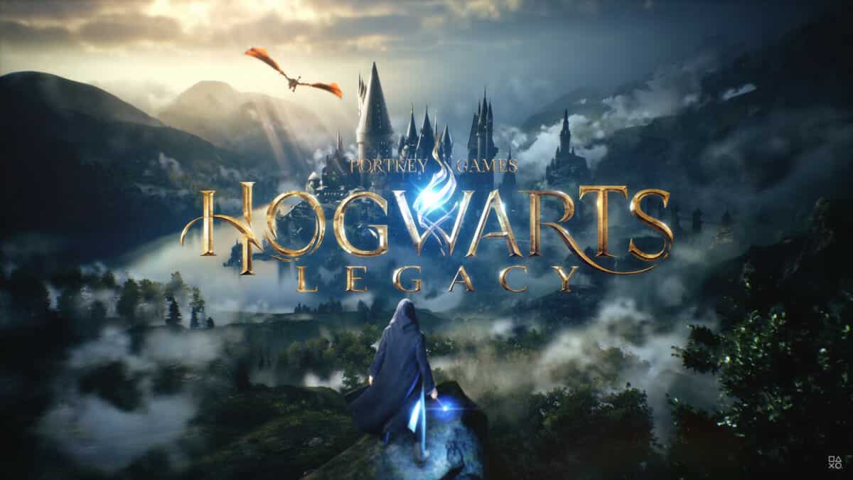 Hogwarts Legacy key art