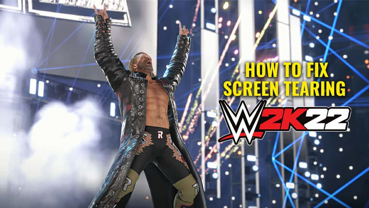 Edge in WWE 2K22