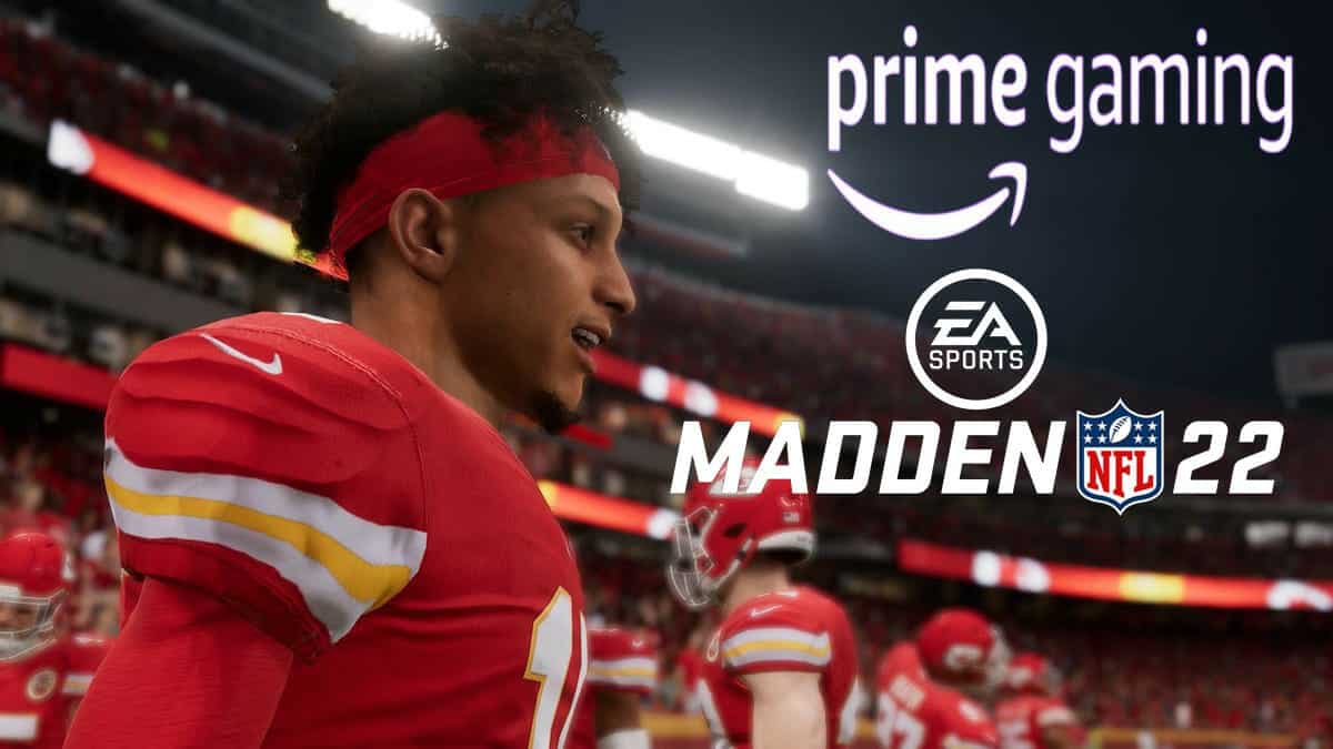 Patrick Mahomes Madden NFL 22