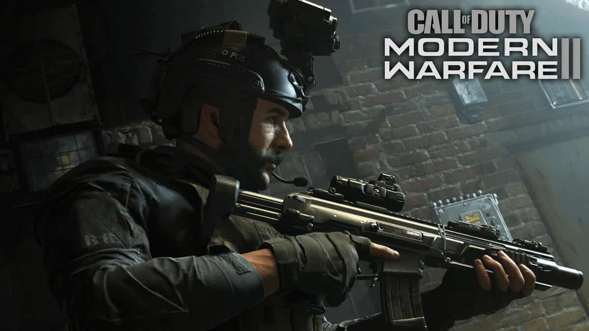 Captain Price in Modern Warfare