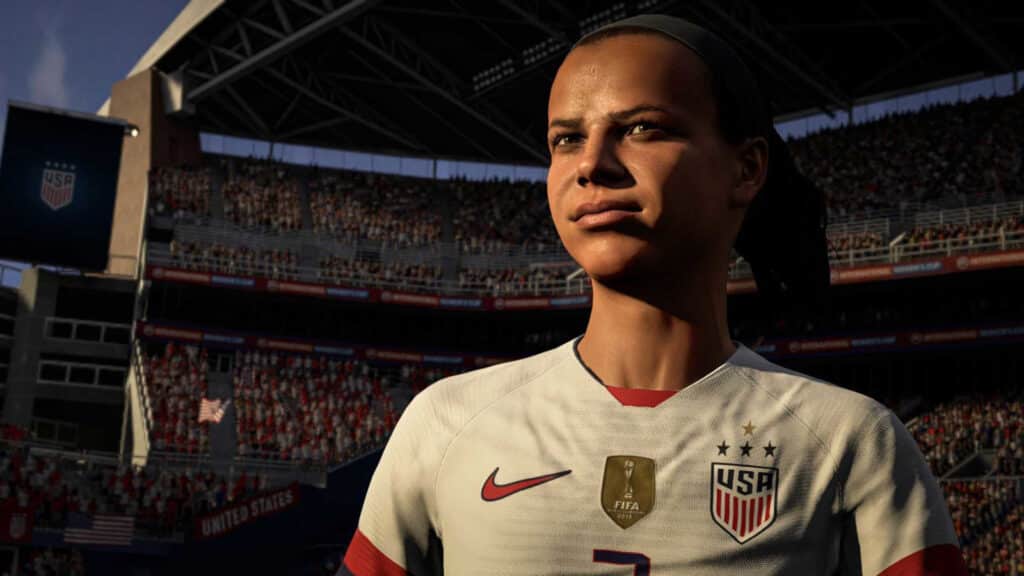 Mallory Pugh in FIFA 22