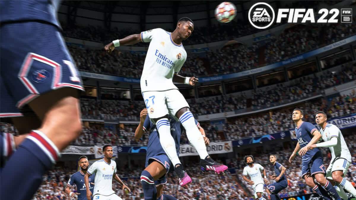 FIFA 22 Real Madrid PSG