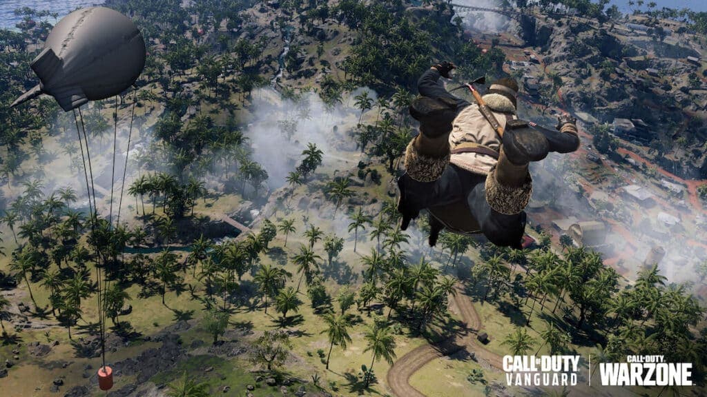 Redeploy Ballon Caldera Warzone