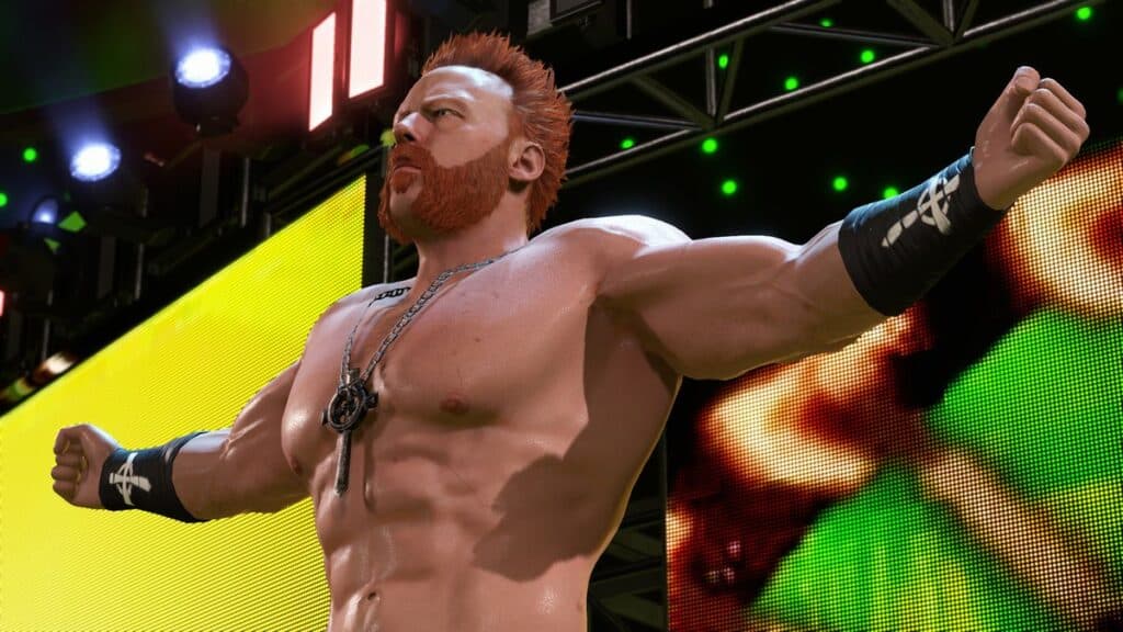 Sheamus in WWE 2K22