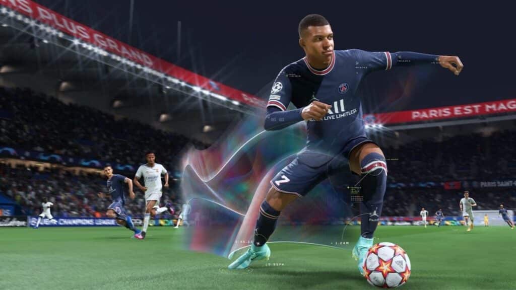 Kylian Mbappe PSG FIFA 22