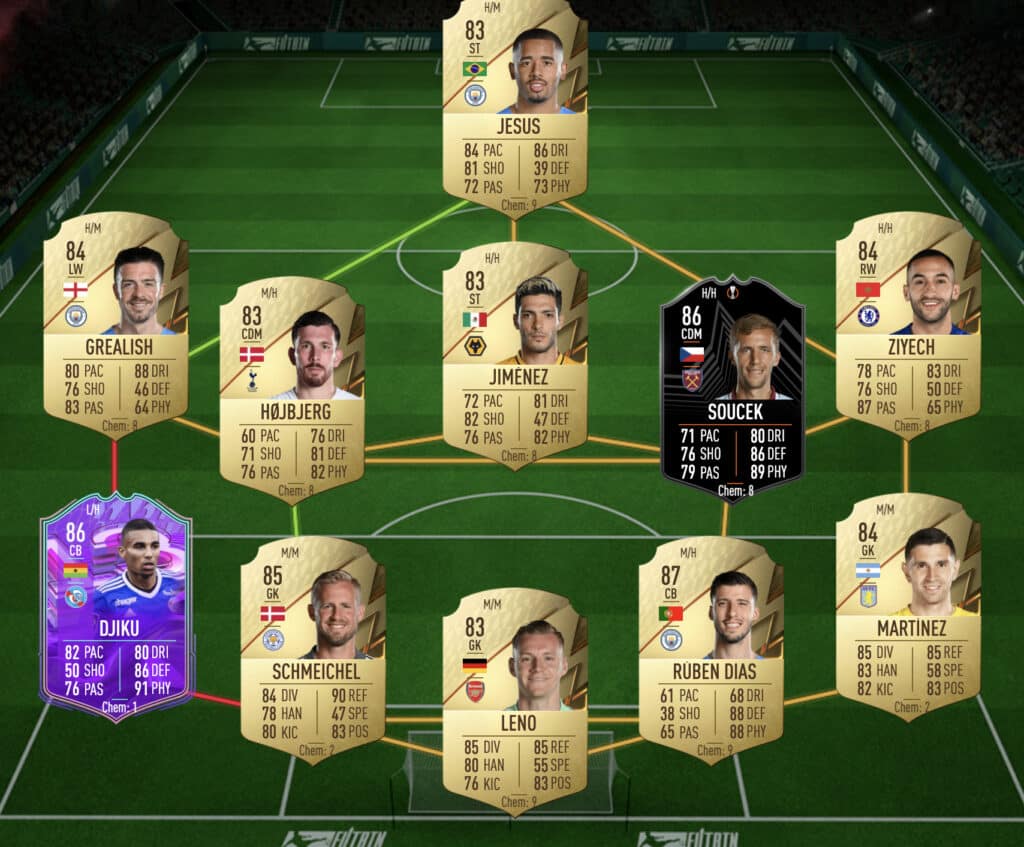 Michail Antonio SBC solution