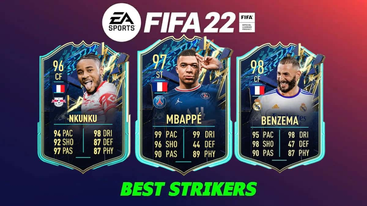 Best Ultimate Team Strikers