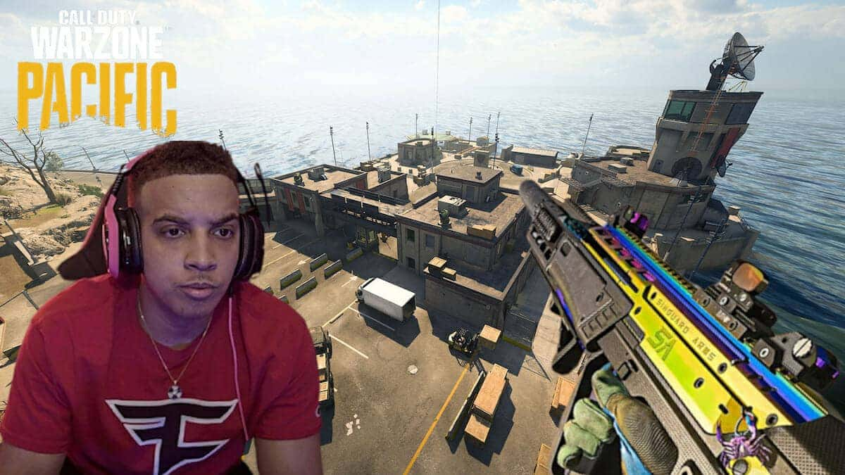 FaZe Swagg Rebirth Island Ram