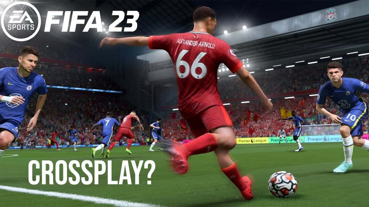 FIFA 23 crossplay