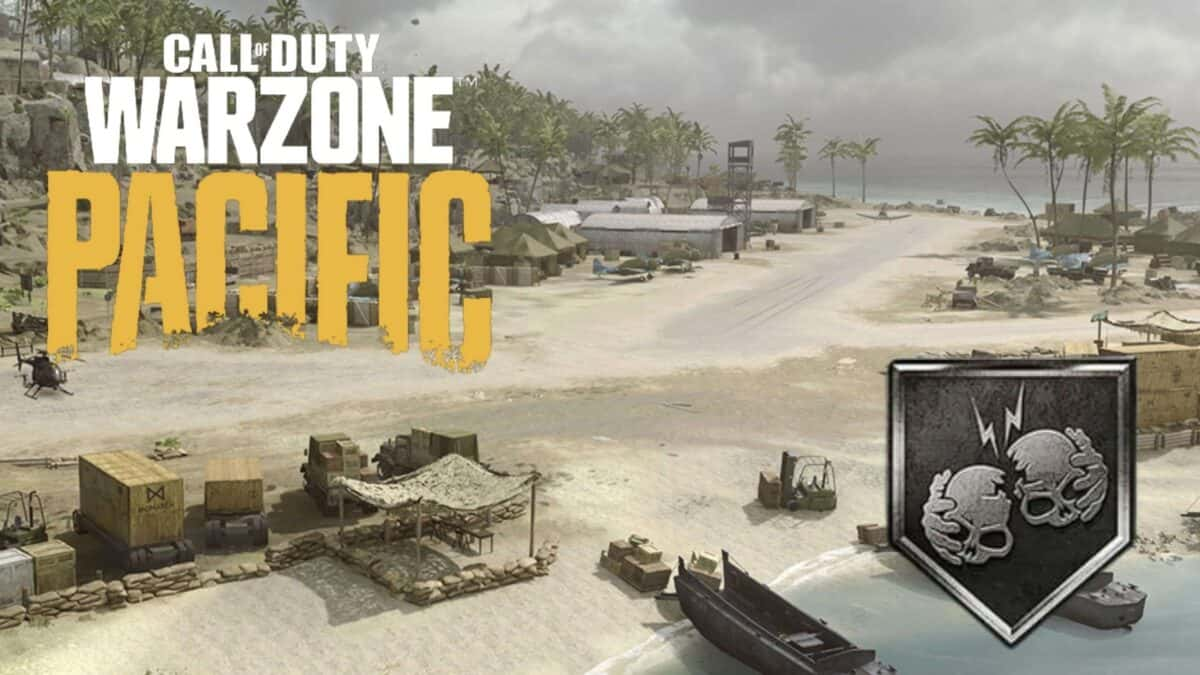 warzone pacific caldera iron trials