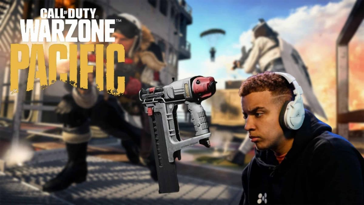 warzone pacific faze swagg nail gun