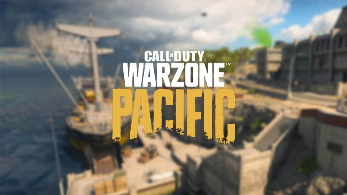 warzone pacific rebirth island