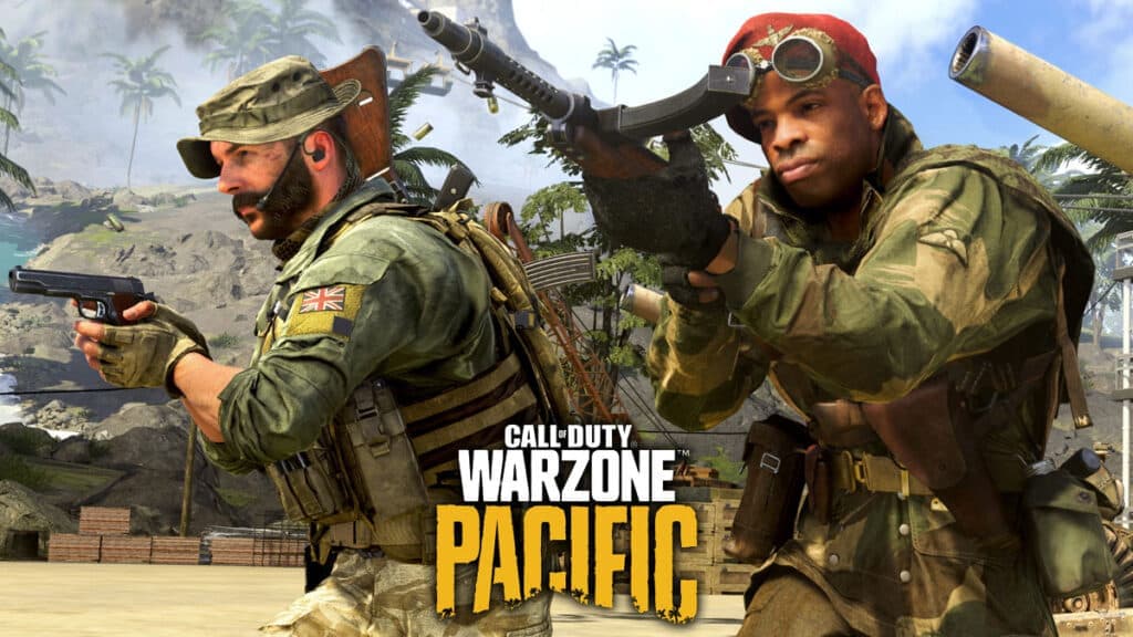 Kingsley and Price in Warzone Pacific