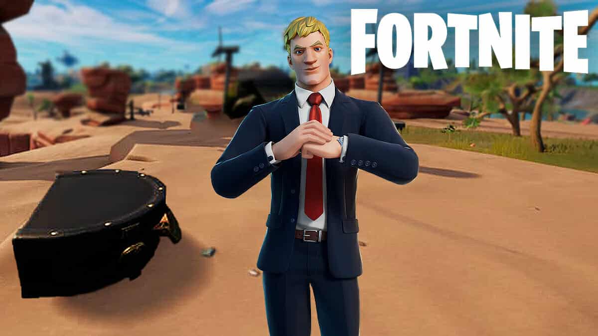 Agent Jonesy and Fortnite Disguise Kit