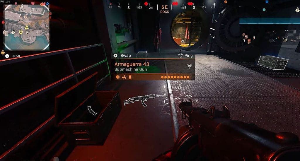 Armaguerra SMG in Warzone vault