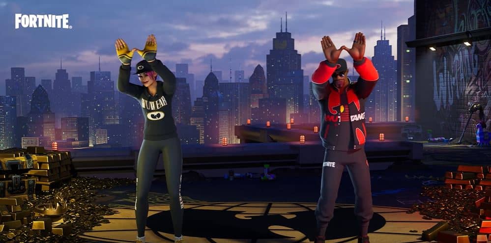 Wu-Tang is Forever emote in Fortnite