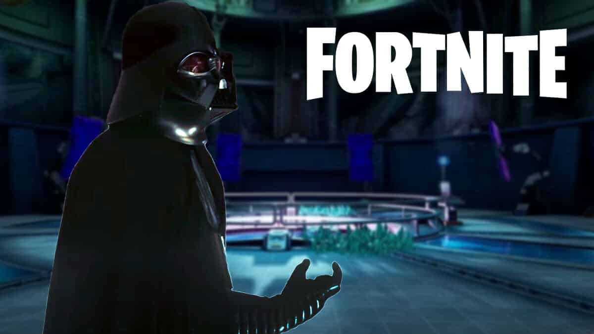 Darth Vader in Fortnite