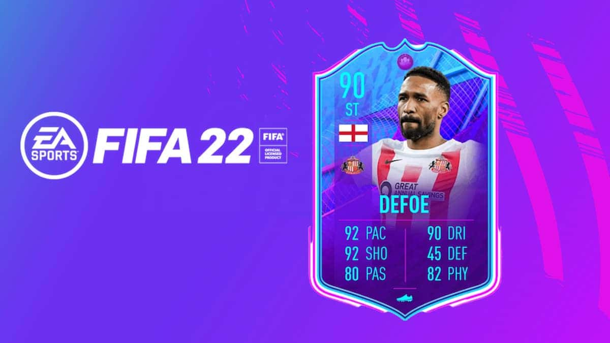 Defoe FIFA 22 Premium SBC