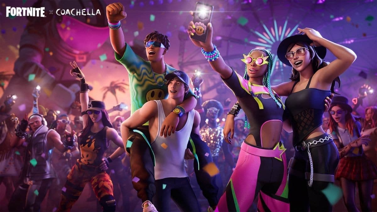 Fortnite Coachella collaboration