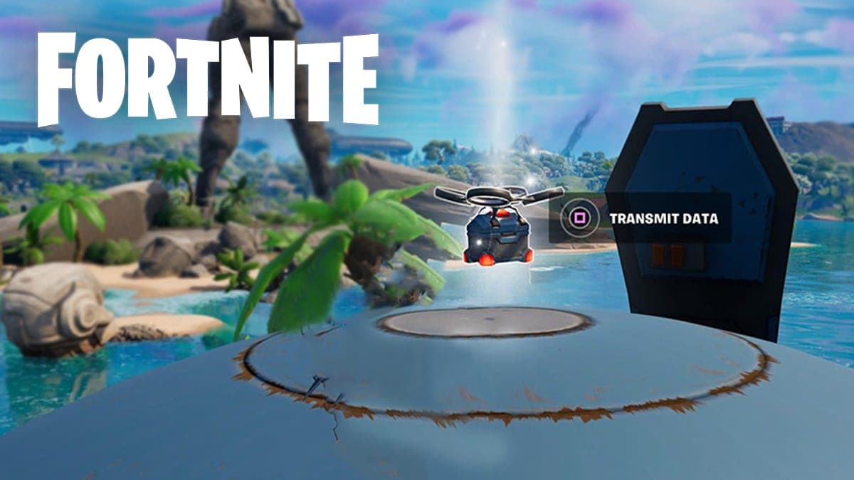 Fortnite trasmitter