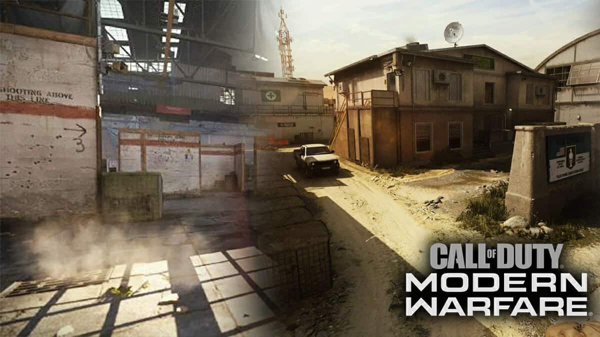 Killhouse and Al-Raab in Modern Warfare