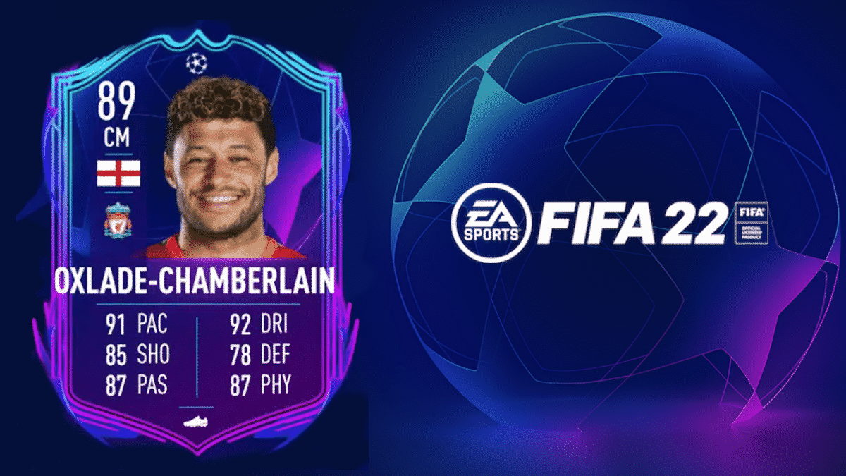 FIFA 22 Oxlade Chamerlain SBC