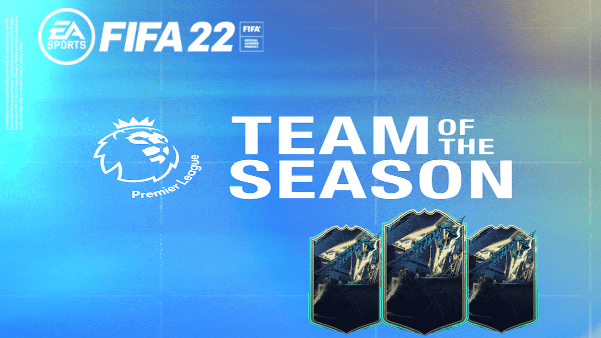 Premier League TOTS FIFA 22