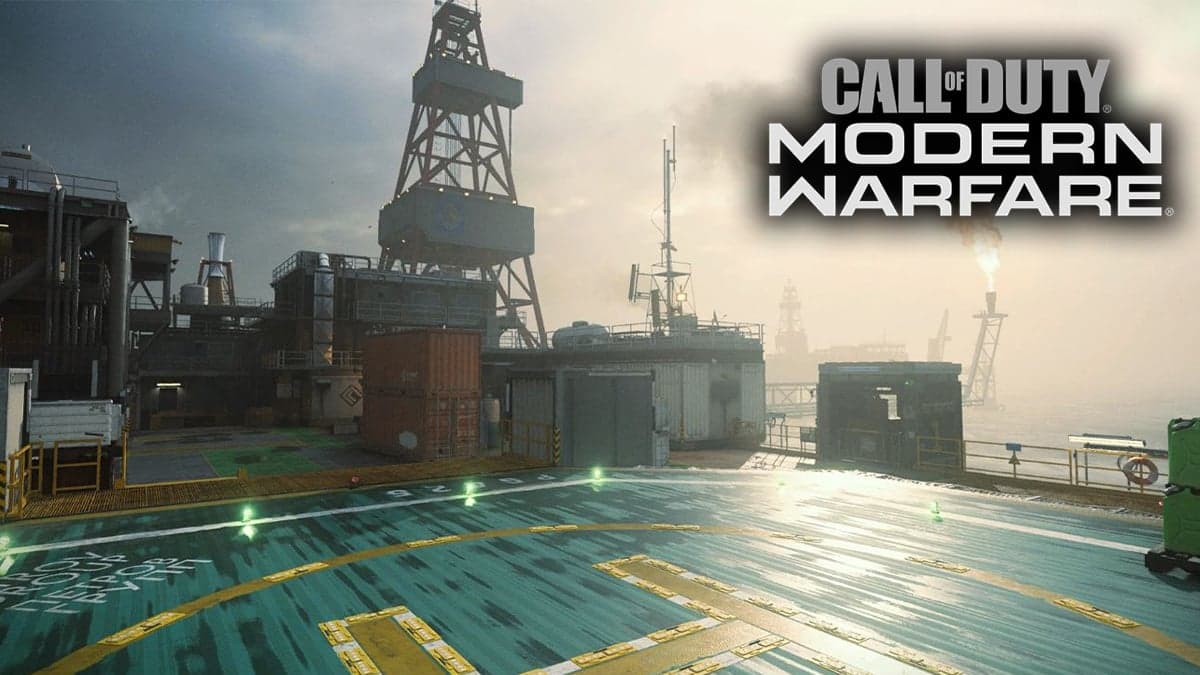 Petrov Oil Rig in Modern Warfare