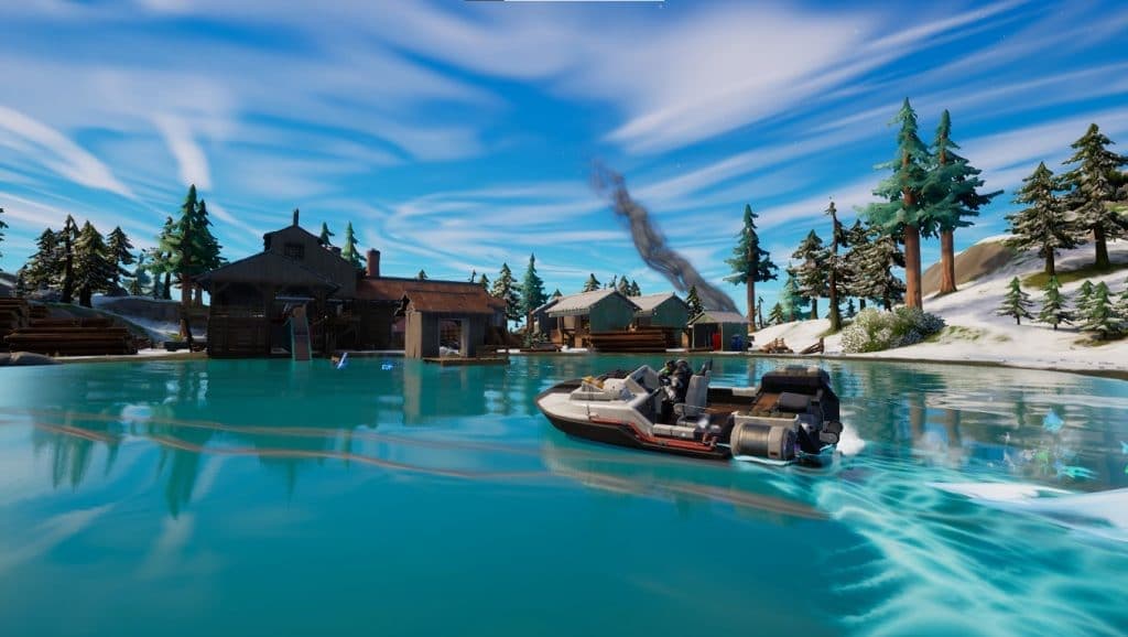 Logjam Lumberyard in Fortnite