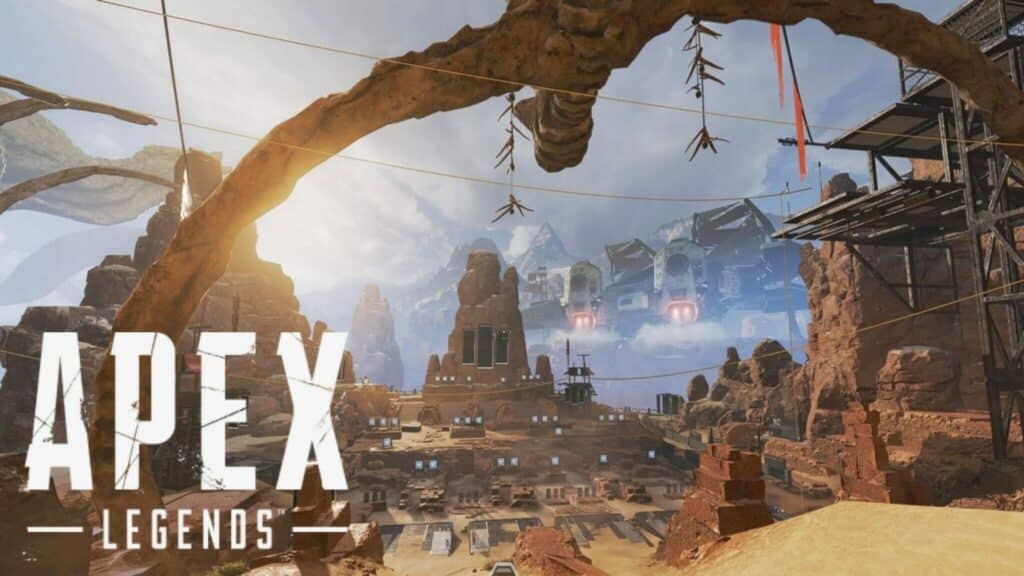 Apex Legends Firing Range