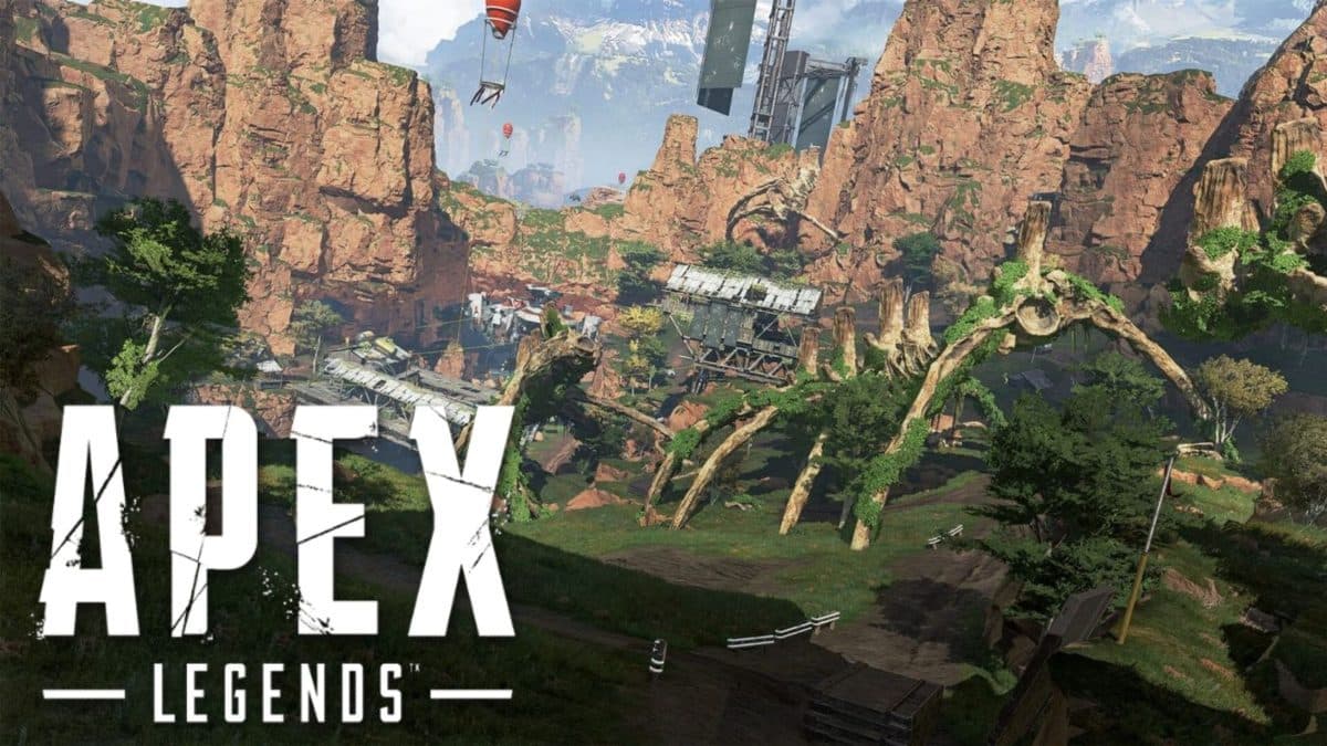 apex legends og kings canyon with logo