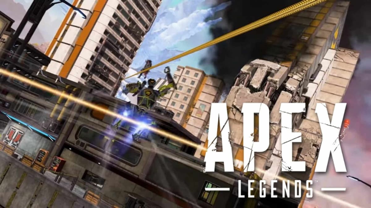 apex legends pathfinder on zipline